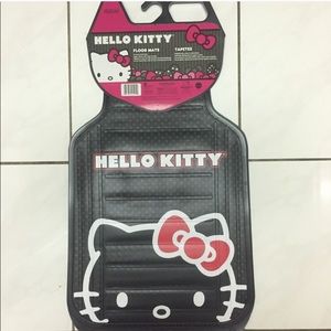 Hello Kitty Sanrio Interior Auto Car Floor Mats